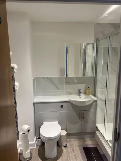 Luxury Town Centre Apartment Walking Distance To Rsc Theatre Stratford-upon-Avon Exterior photo